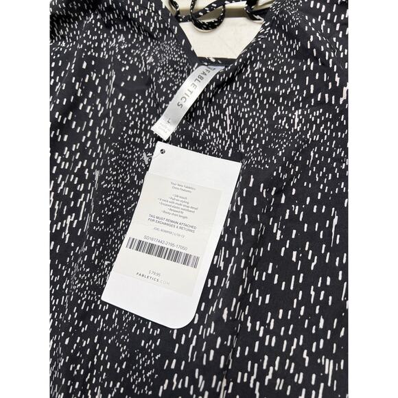 Fabletics Black & White Strappy "Joel" Romper Sz L
NWT - casual - summer - - Picture 6 of 11